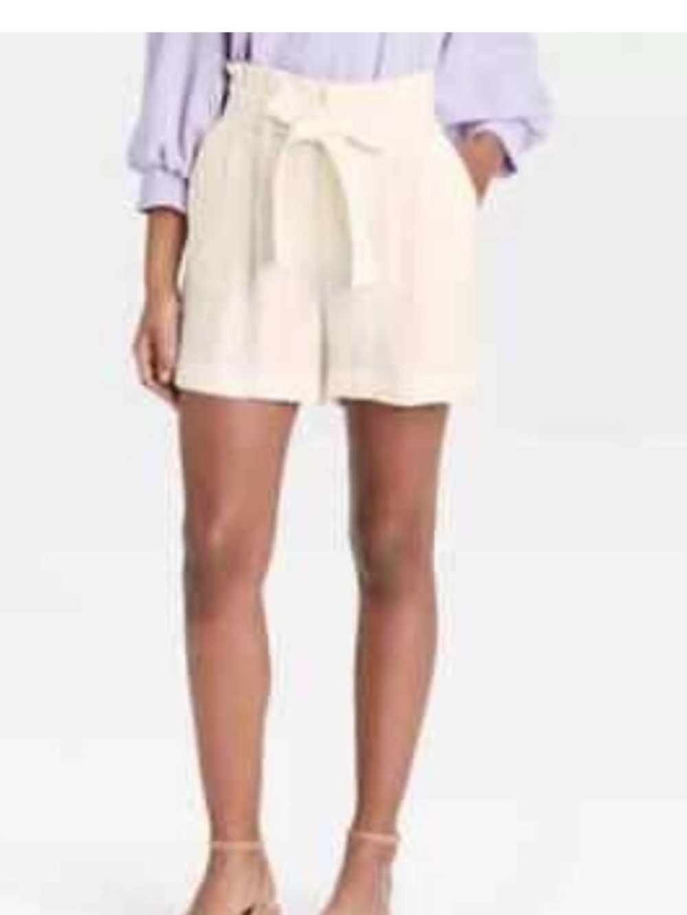TARGET A New Day Paperbag Shorts
- size large